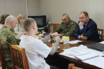 Глава города встретился с участниками СВО
