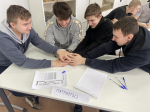 Студенты галичского аграрно – технологического колледжа - участники интеллектуальной игры «Выборы – молодежь – будущее»