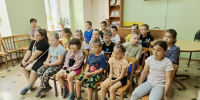 Познавательно – патриотический  час «Отечество моё - Россия» - Детская библиотека им. Я. Акима