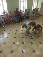 Игровое мероприятие «Вместе весело играть»