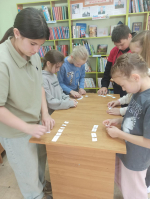 Игровое мероприятие «Вместе весело играть»