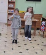 Игровое мероприятие «Вместе весело играть»