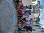 Конкурс рисунков на асфальте