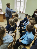 Библиотечный урок «Книжкин дом»