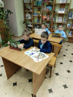 Библиотечный урок «Книжкин дом»