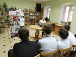 Патриотический встреча «И слава гордая сынам!»