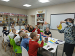 Мастер-класс «Полёт к мечте!»  в библиотечном центре