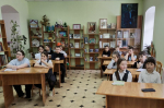 Литературное занятие "Писатель - вожатый"