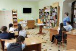 Литературное занятие "Писатель - вожатый"