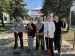 Итоги первого дня месячника по благоустройству