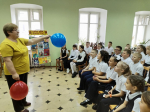 Игровая программа «В стране первоклассных уроков».