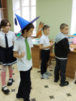 Игровая программа «В стране первоклассных уроков».
