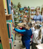 Экскурсия "Есть по соседству библиотека"