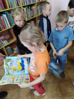 Экскурсия "Это всё библиотека"