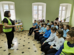 Профилактически - игровая программа "Дядя Стёпа - юбиляр"